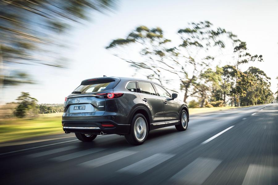  Mazda CX-9 Azami LE 2018 года  (AU) (фото 11 из 40)